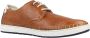 Fluchos Laced Shoes Brown Heren - Thumbnail 7