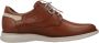Fluchos -Heren cognac caramel casual schoenen - Thumbnail 5