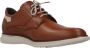 Fluchos -Heren cognac caramel casual schoenen - Thumbnail 6