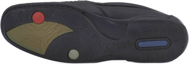 Fluchos Loafers Black Heren