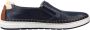 Fluchos Loafers Blue Heren - Thumbnail 4