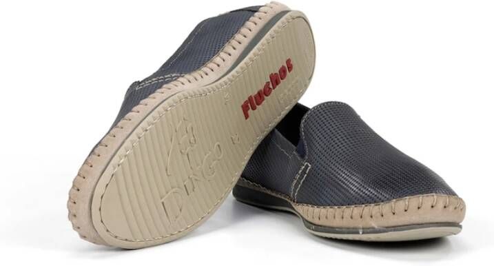 Fluchos Loafers Blue Heren