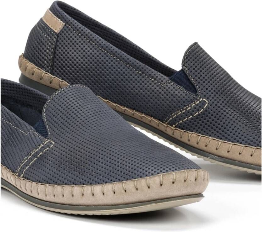 Fluchos Loafers Blue Heren