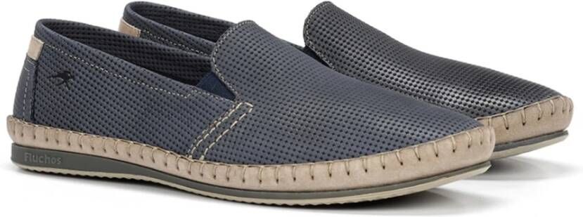 Fluchos Loafers Blue Heren