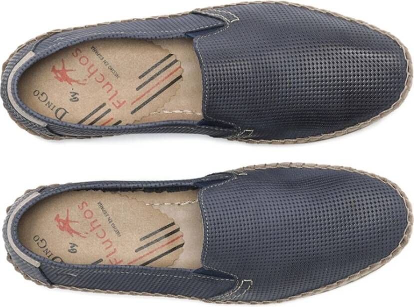 Fluchos Loafers Blue Heren