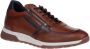 Fluchos Louis Cognac Schoen Brown Heren - Thumbnail 3