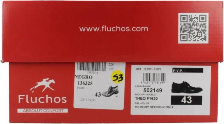 Fluchos Memory Veterschoenen