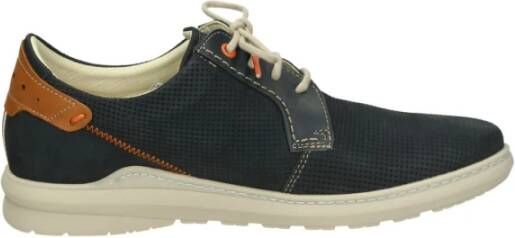 Fluchos Nabuk Veterschoenen
