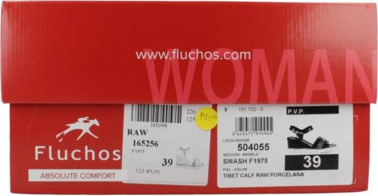 Fluchos Platform Wedge Sandal