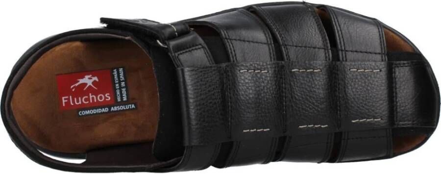 Fluchos Platte Sandalen met Plakkerige Band
