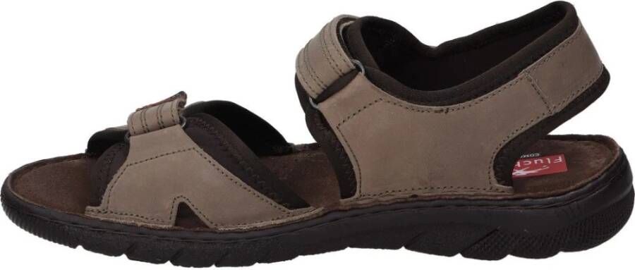 Fluchos Sandals Brown Heren