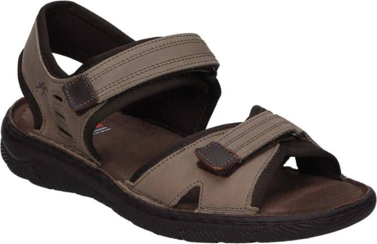 Fluchos Sandals Brown Heren