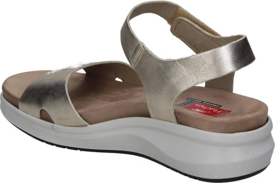 Fluchos Sandals Gray Dames