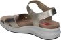 Fluchos Platte Velcro Sandalen Yellow Dames - Thumbnail 11