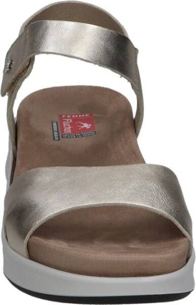 Fluchos Sandals Gray Dames