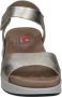 Fluchos Platte Velcro Sandalen Yellow Dames - Thumbnail 13