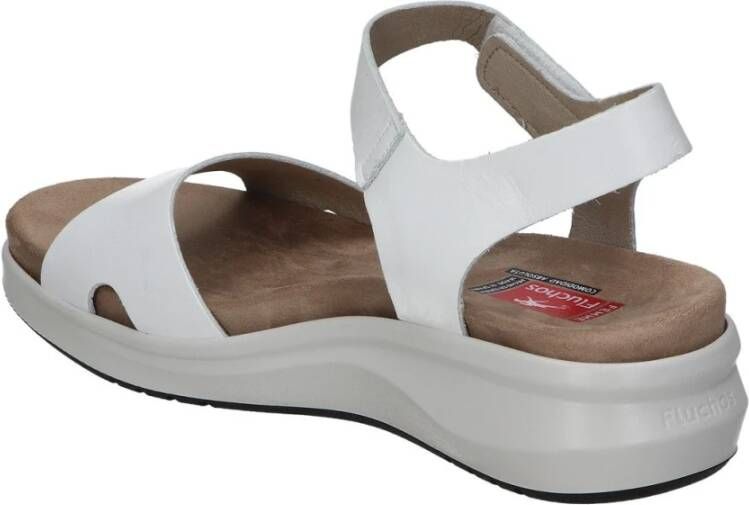 Fluchos Sandals White Dames