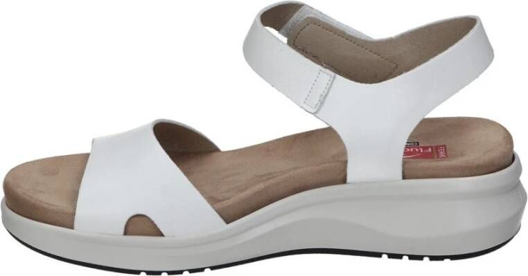 Fluchos Sandals White Dames