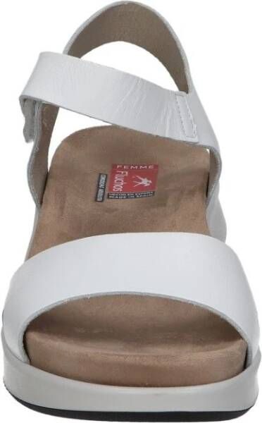 Fluchos Sandals White Dames