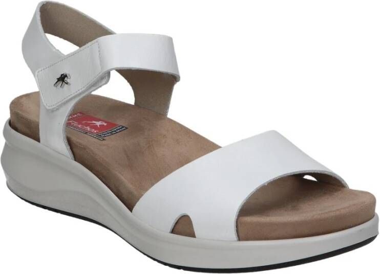 Fluchos Sandals White Dames