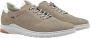 Fluchos Nubuck Leren Veterschoenen voor Zakelijk Gebruik Brown Heren - Thumbnail 5
