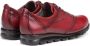 Fluchos Bordeaux Casual Dames Leren Schoenen Red Dames - Thumbnail 4