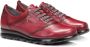 Fluchos Bordeaux Casual Dames Leren Schoenen Red Dames - Thumbnail 6