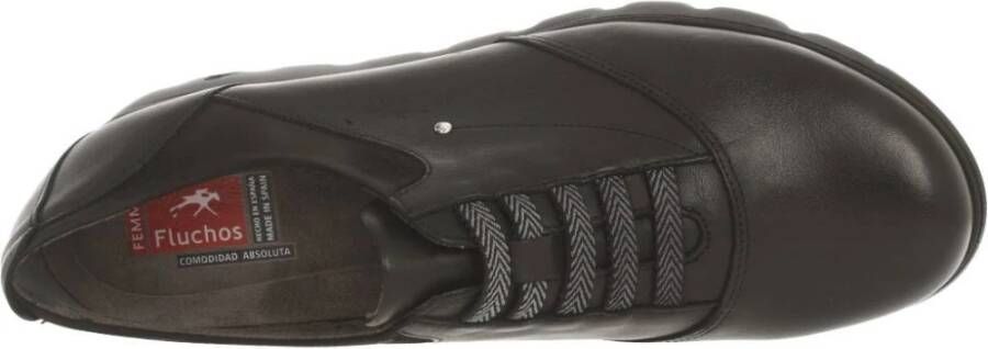 Fluchos Sneakers Black Dames