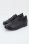 Fluchos Dames Casual Zwarte Leren Schoenen Black Dames - Thumbnail 13