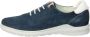 Fluchos Blauwe Casual Herensneakers Blue Heren - Thumbnail 12