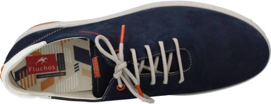 Fluchos Sneakers Blue Heren