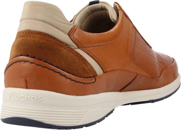 Fluchos Sneakers Brown Heren