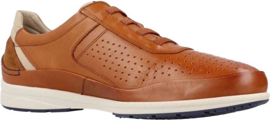 Fluchos Sneakers Brown Heren