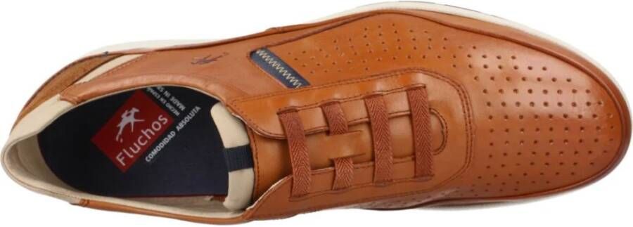 Fluchos Sneakers Brown Heren