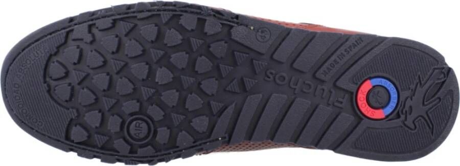 Fluchos Casual Stijl Sneakers Brown Heren
