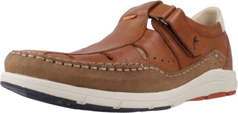 Fluchos Sneakers Brown Heren