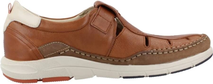 Fluchos Sneakers Brown Heren