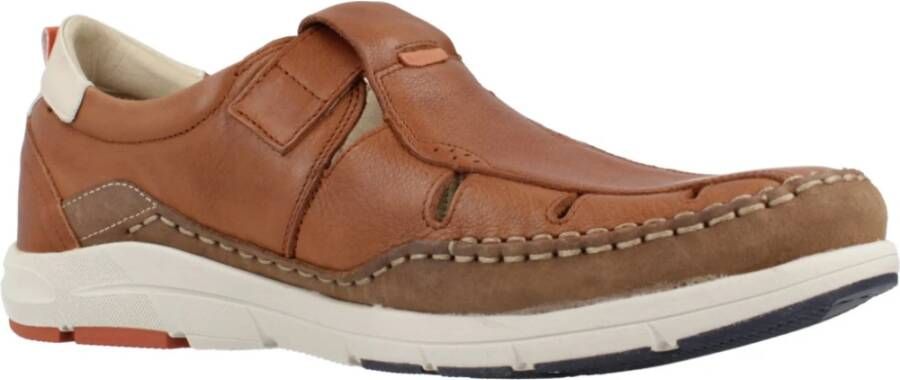 Fluchos Sneakers Brown Heren