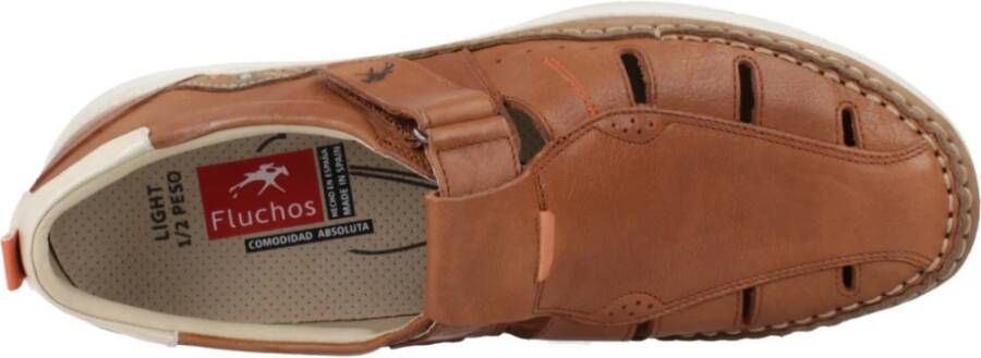 Fluchos Sneakers Brown Heren