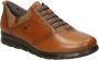 Fluchos Dames Casual Zwarte Leren Schoenen Black Dames - Thumbnail 2