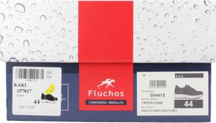 Fluchos Sneakers met stijl F2069
