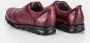 Fluchos Bordeaux Casual Dames Leren Schoenen Red Dames - Thumbnail 8