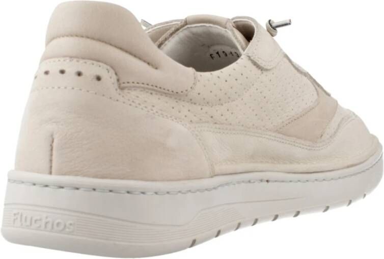 Fluchos Sneakers White Heren