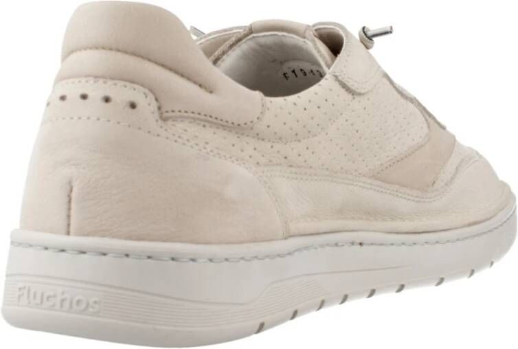 Fluchos Casual Stijl Sneakers White Heren