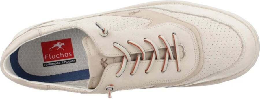 Fluchos Casual Stijl Sneakers White Heren