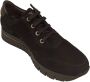 Fluchos Zwarte Casual Dames Sneakers Black Dames - Thumbnail 4