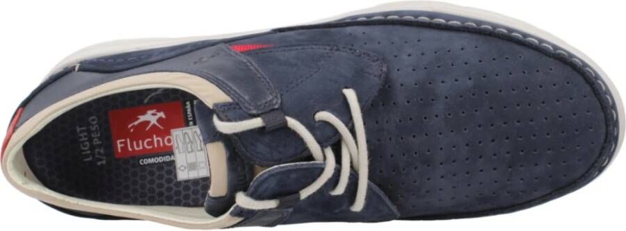 Fluchos Sportieve Sneakers voor Actieve Levensstijl Blue Heren