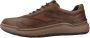 Fluchos Sportieve Vetersneakers Brown Heren - Thumbnail 5