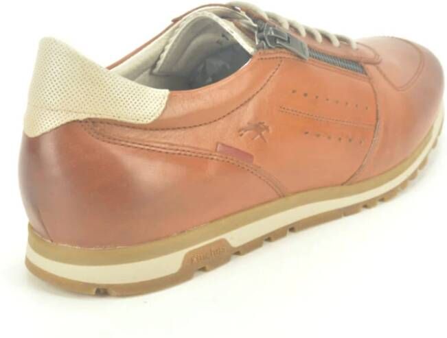 Fluchos Stijlvolle Cognac Runner voor Heren Brown Heren