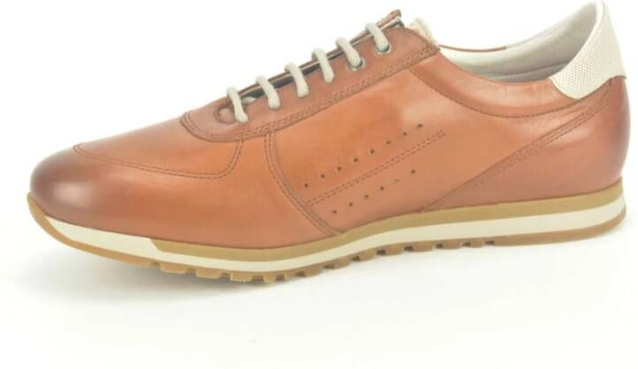 Fluchos Stijlvolle Cognac Runner voor Heren Brown Heren